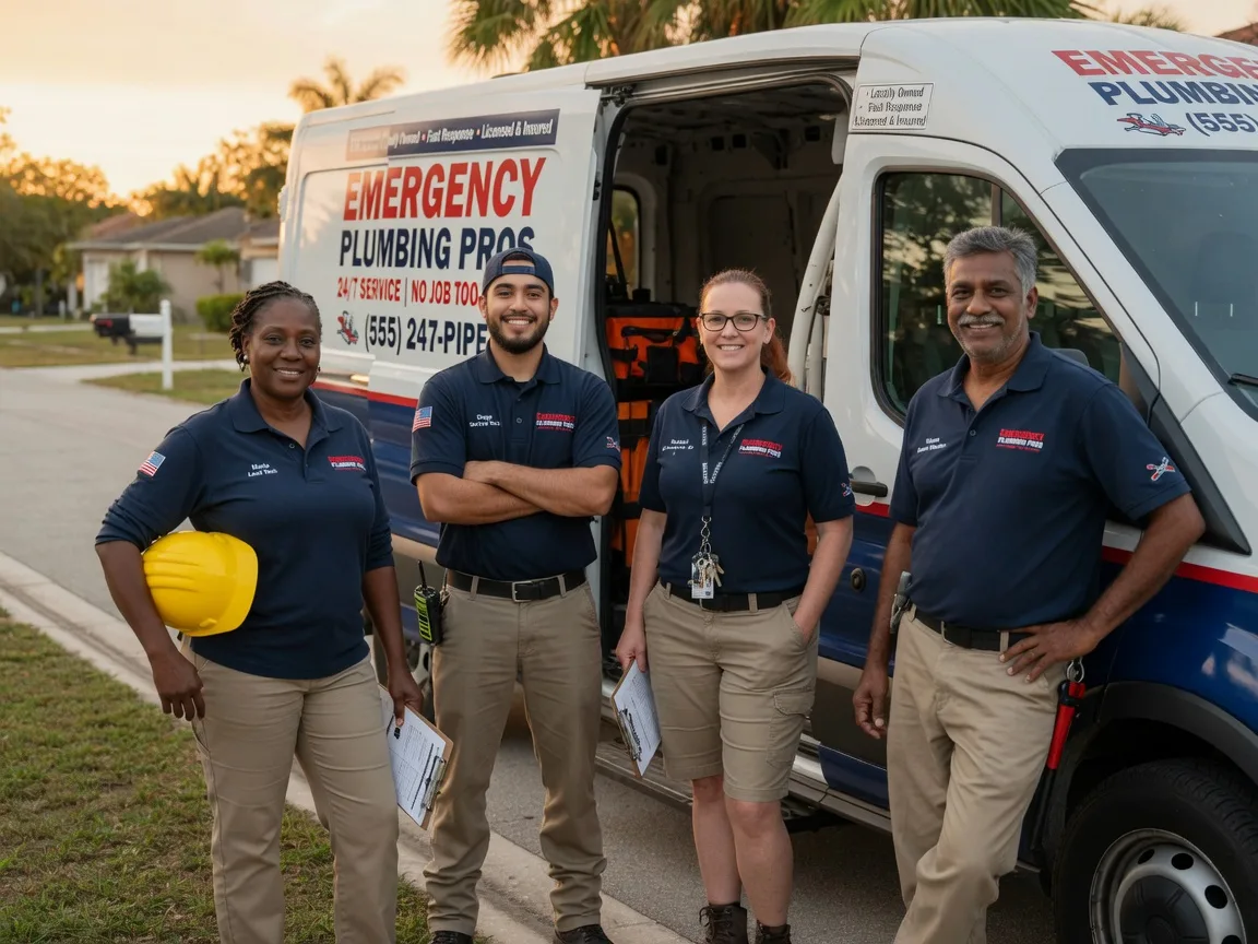 Emergency Plumber company in Battle Ground, WA